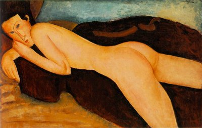 Onbekend schilderij door Amedeo Modigliani